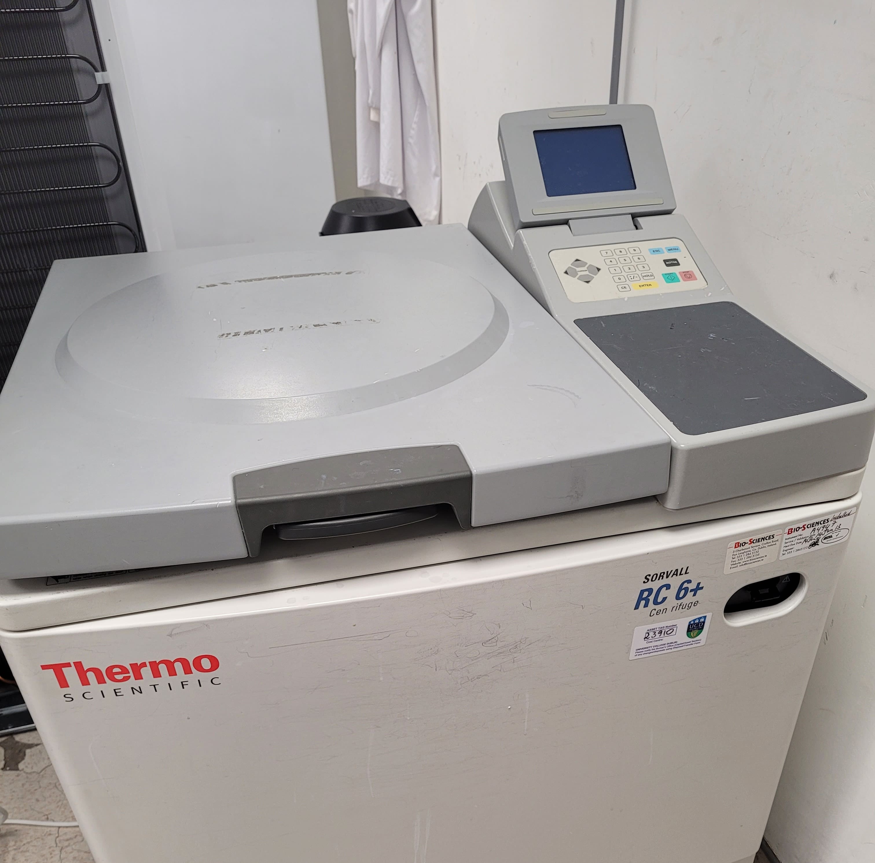 Sorval RC- 6 Plus Superspeed Centrifuge [Sally]